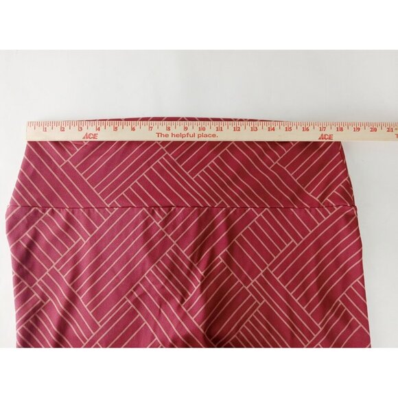 K-Deer Womens Pull On Summit  Athletic Nylon/Spandex Leggings  Running Gym sz 4X - Picture 3 of 9
